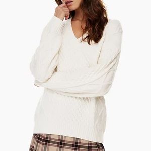 Sunday Best - Peggy Sweater V Neck